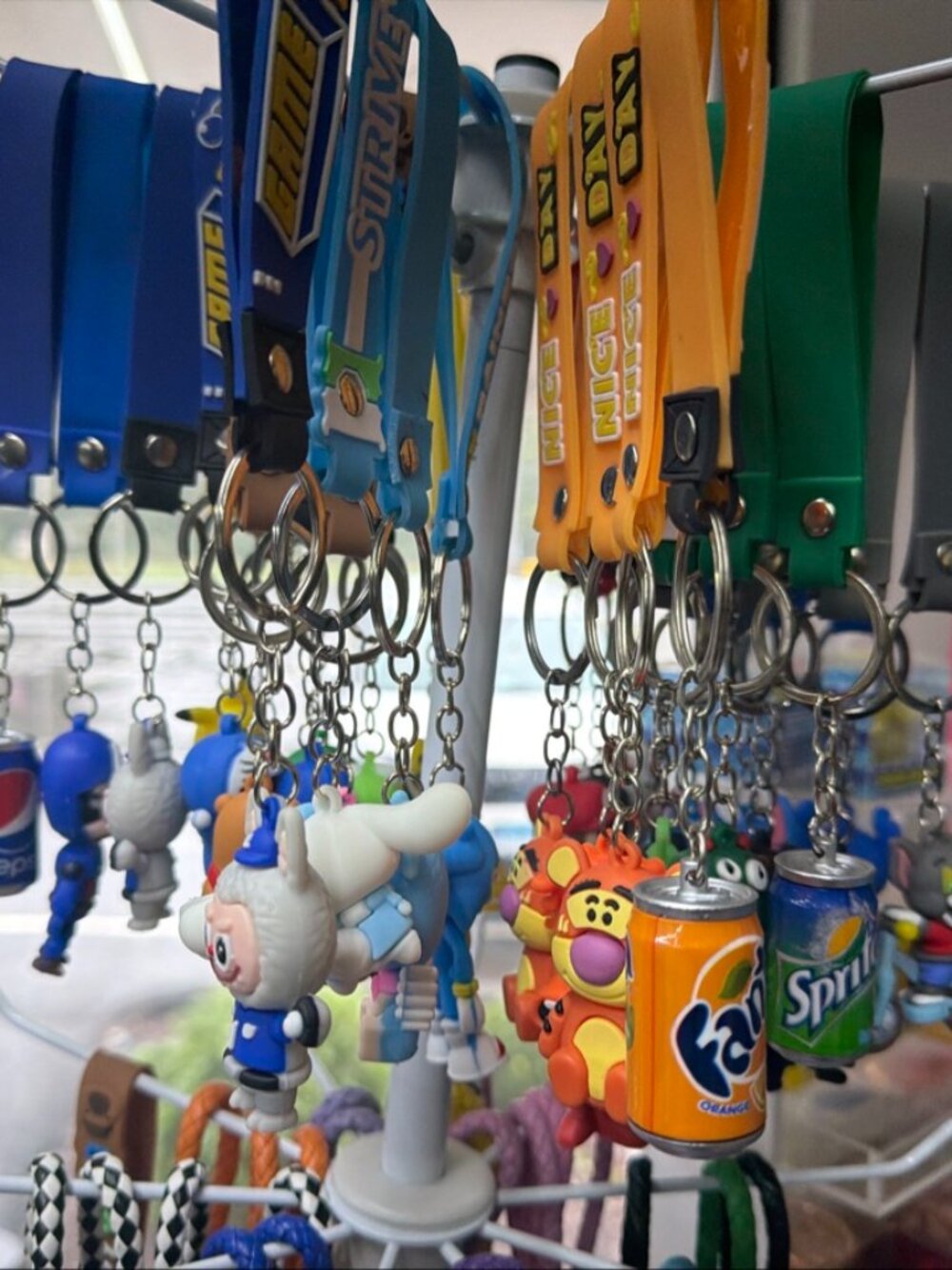 Character Keychains Pick Your Style $4 Each
